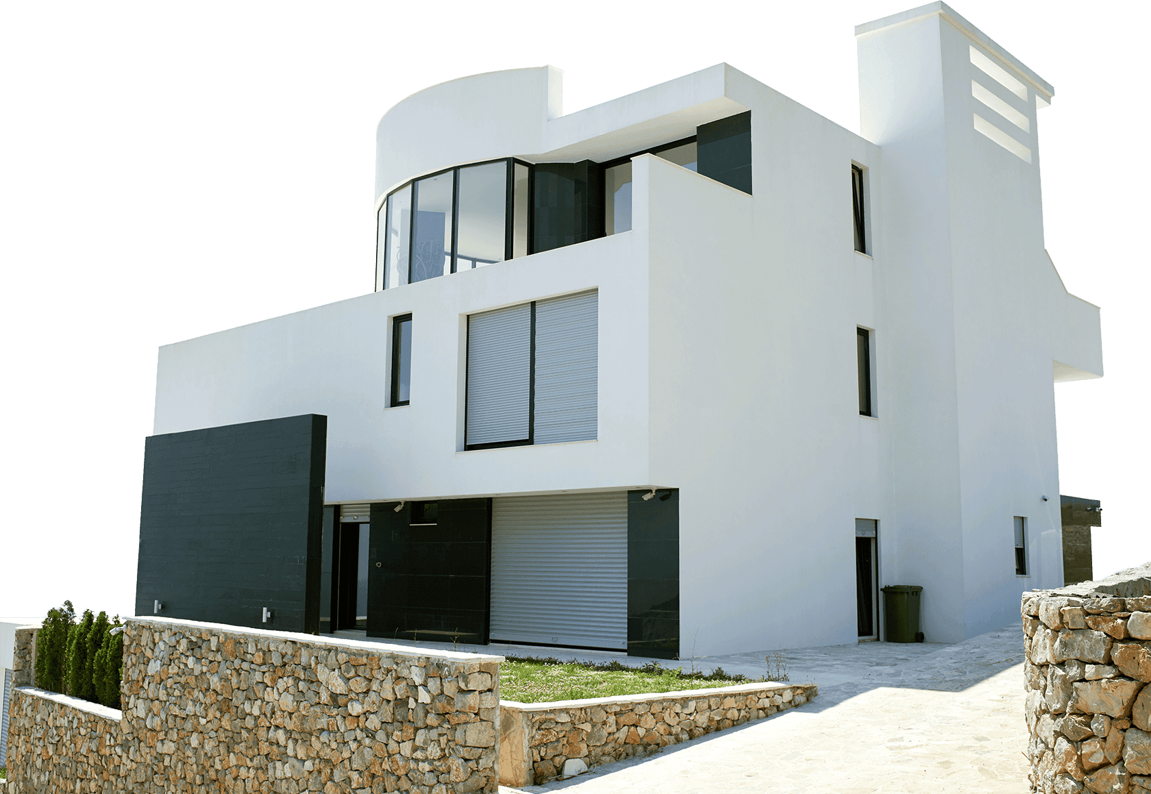 modern home image