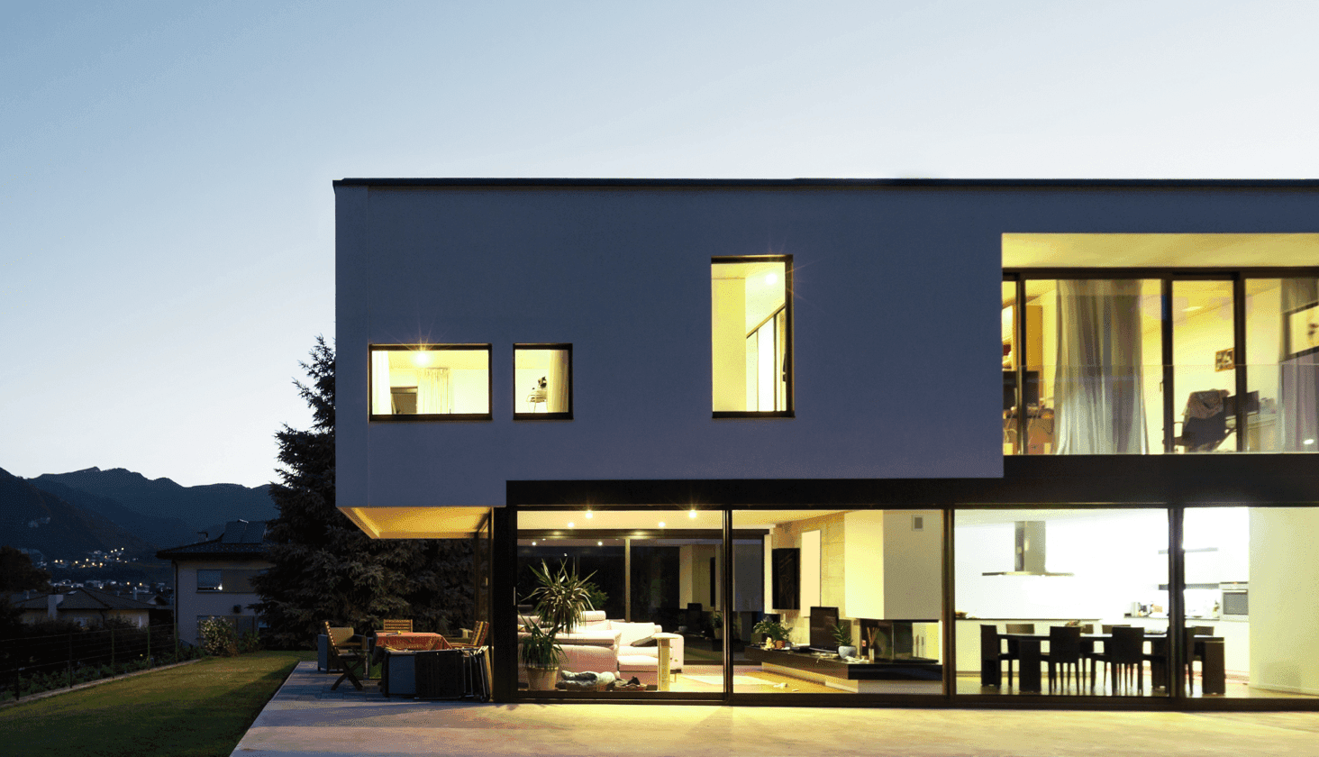 modern home image